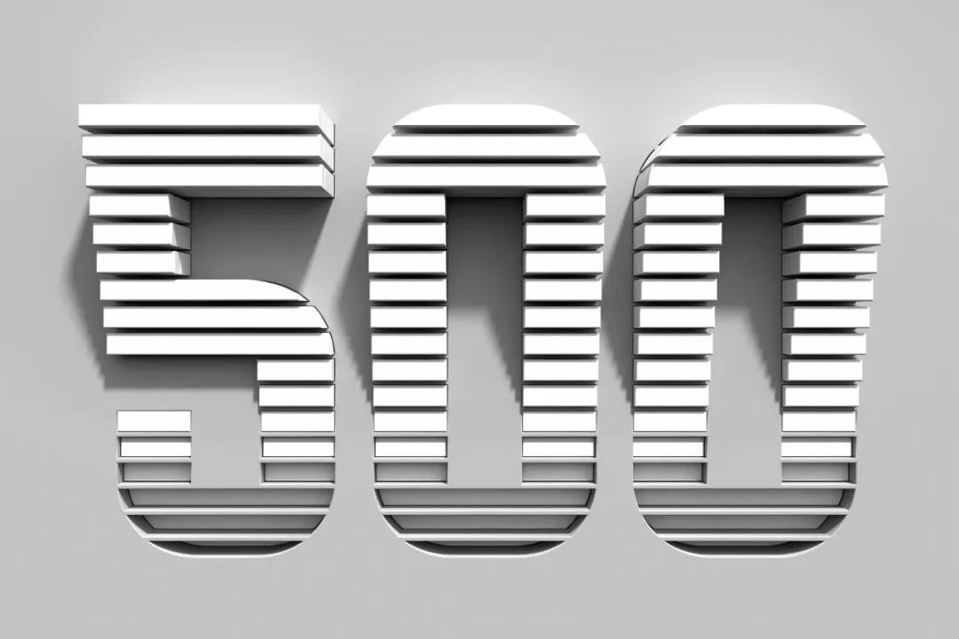 500
